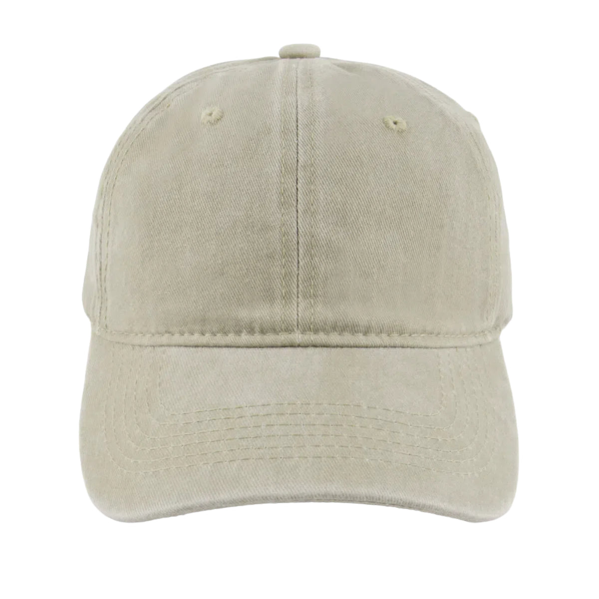 Personalized Hat with Custom Embroidered Name Vintage Washed Baseball Hat Black