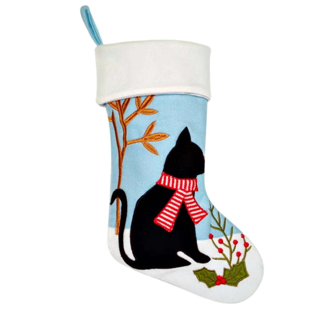 Customized Christmas Stockings with Personalized Embroidered Name 17''
