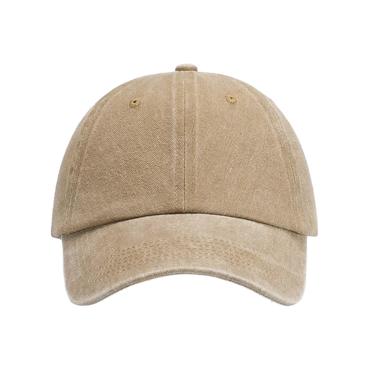 Personalized Hat with Custom Embroidered Name Vintage Washed Baseball Hat Black