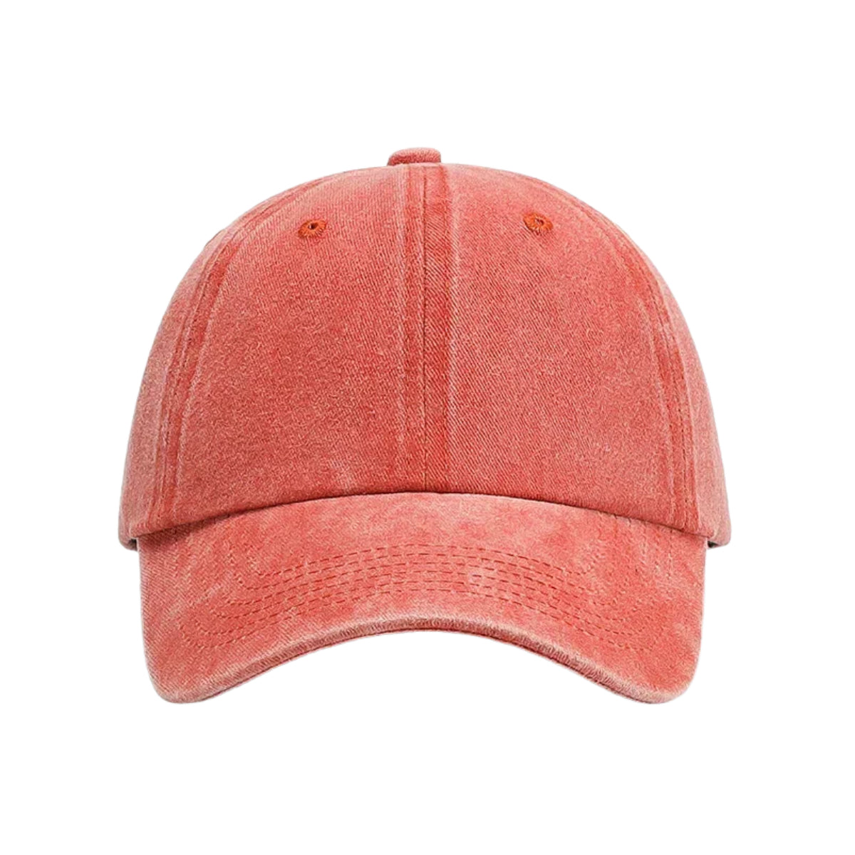 Personalized Hat with Custom Embroidered Name Vintage Washed Baseball Hat Black