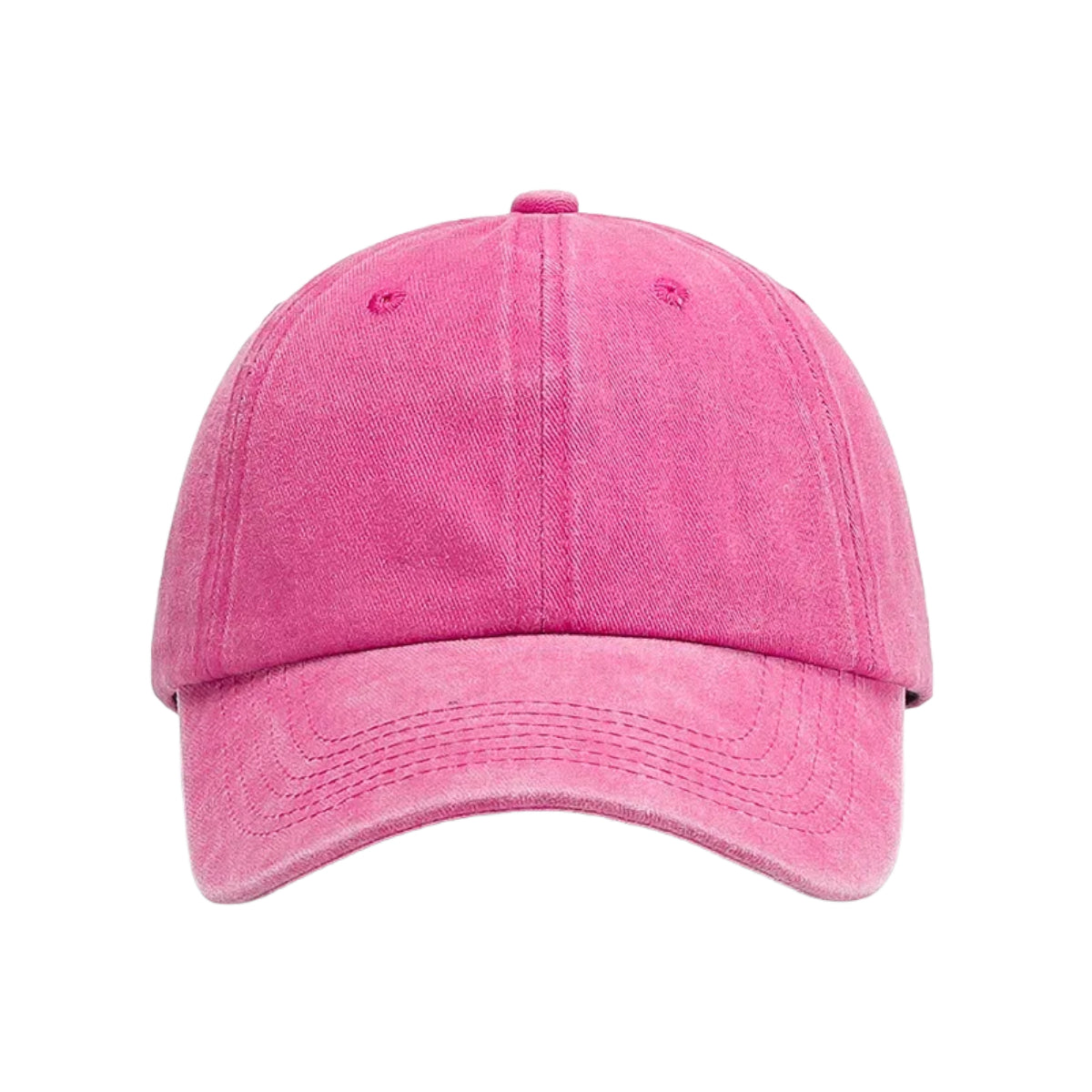 Personalized Hat with Custom Embroidered Name Vintage Washed Baseball Hat Black