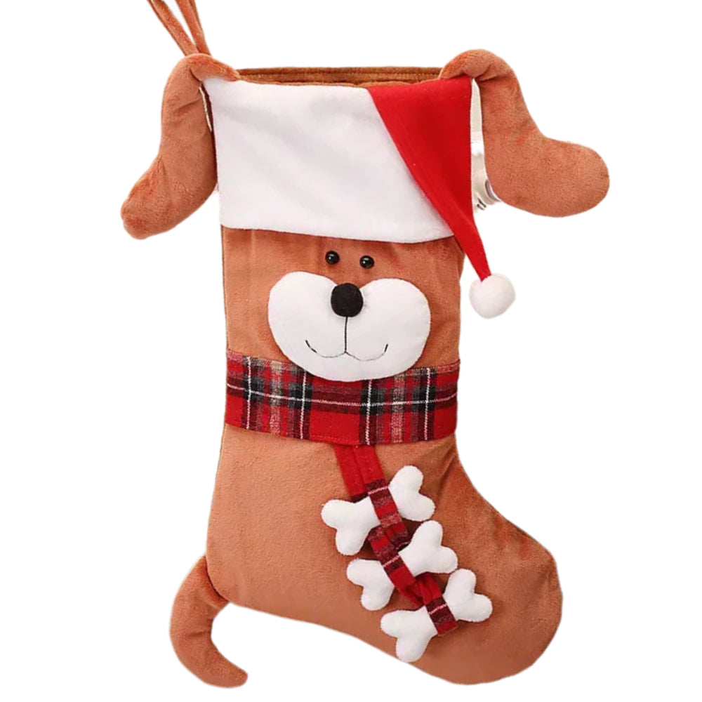 Custom Christmas Stockings Personalized Xmas Stockings with Embroidered Name