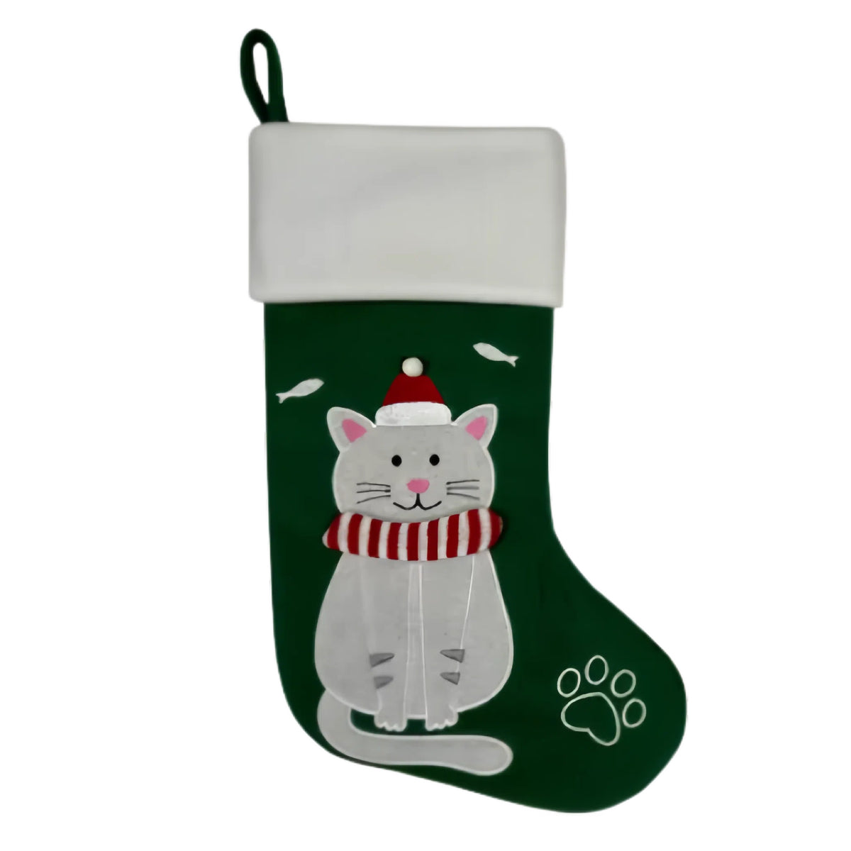 Personalized Christmas Stockings with Custom Embroidered name for Xmas Gifts