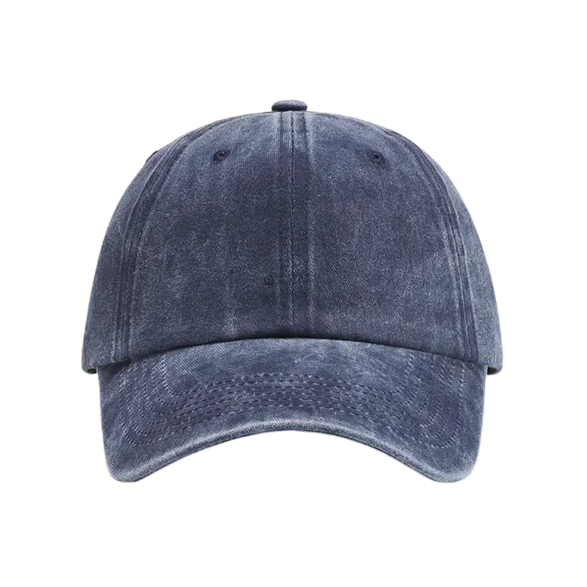 Personalized Hat with Custom Embroidered Name Vintage Washed Baseball Hat Black