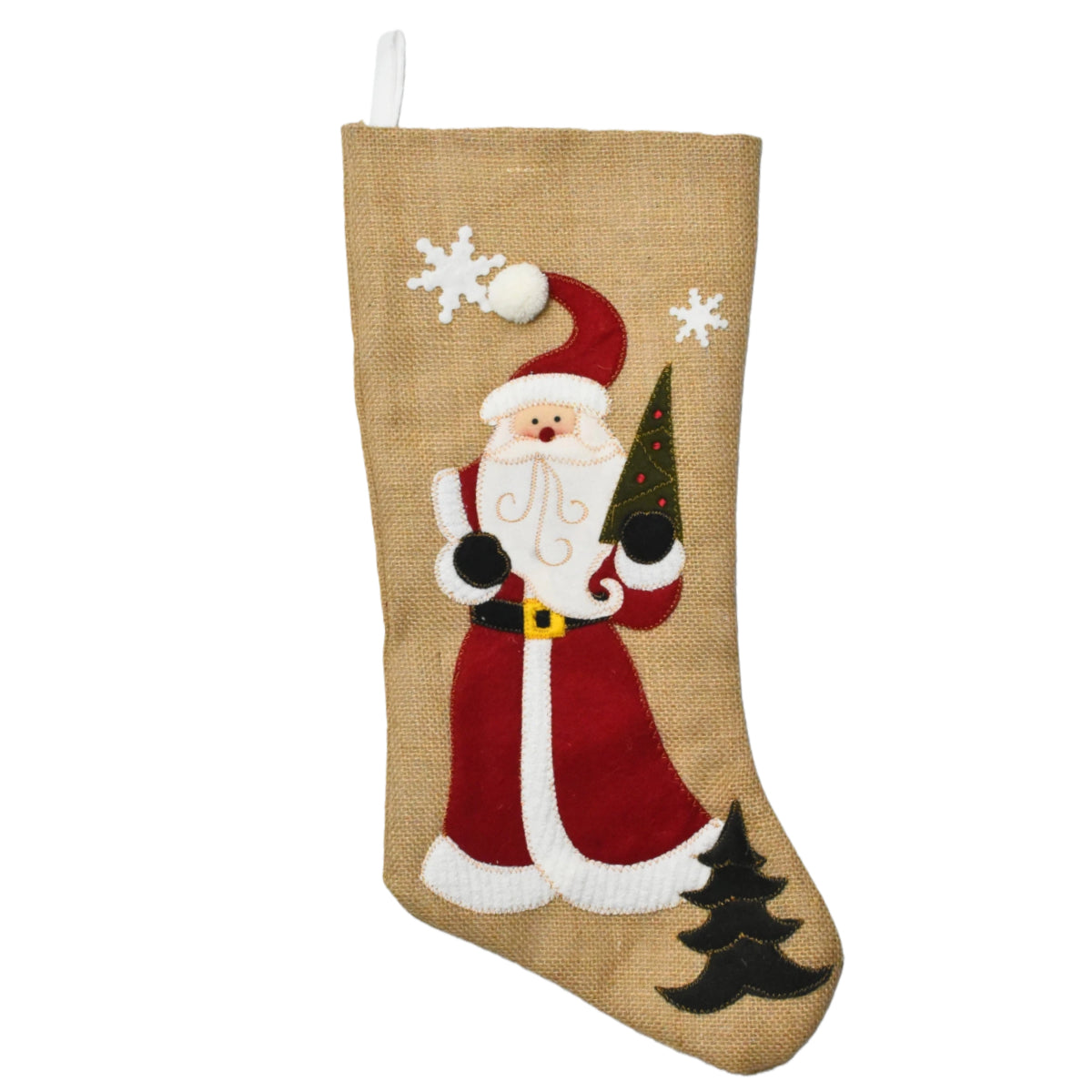 Customized Christmas Stockings Embroidered Name Personalized Fireplace Stocking Large Family Xmas Stockings Christmas Party Decorations 18.5 Inches