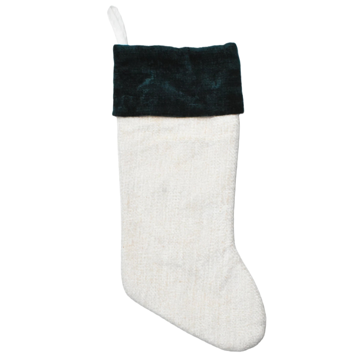 Customized Embroidered Christmas Stockings with Name Personalized Xmas Stocking Large Family Stockings Fireplace Christmas Decorations for Home Indoor Red Green 17.7 Inches