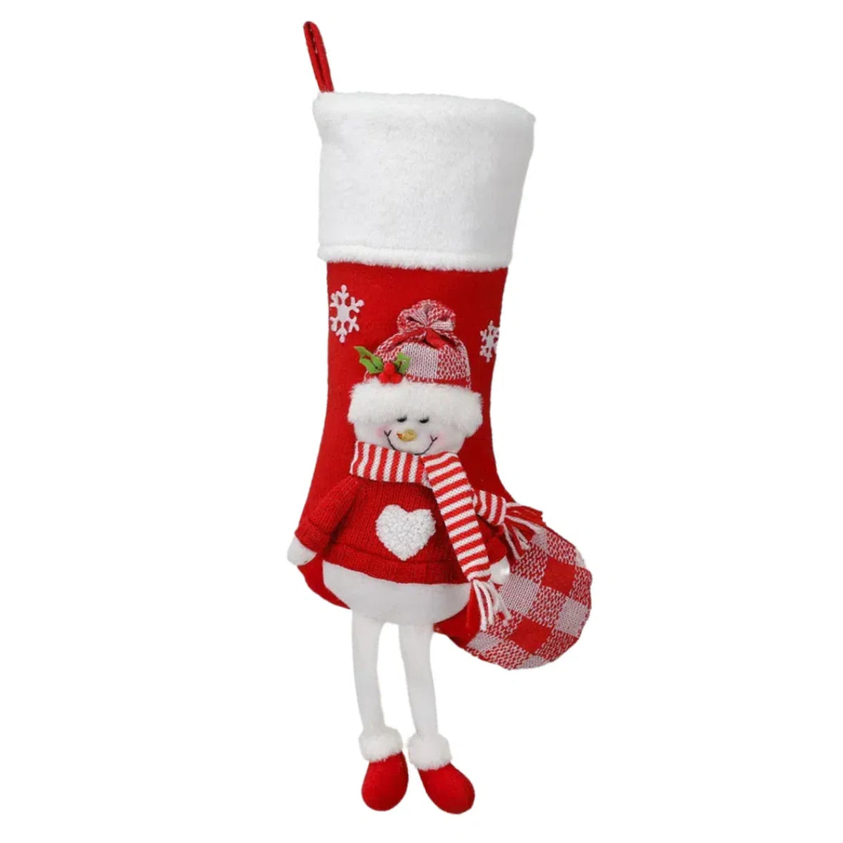 Customized Embroidered Christmas Stockings Xmas Stockings for the Family Decorations Gifts