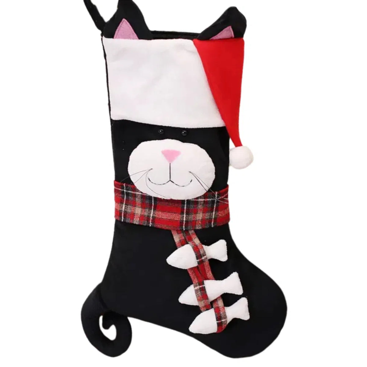 Custom Christmas Stockings Personalized Xmas Stockings with Embroidered Name