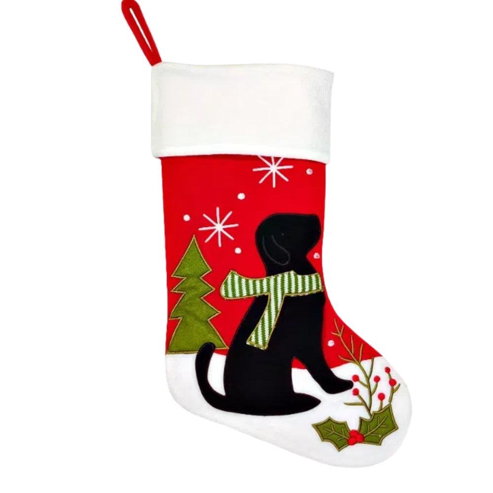 Customized Christmas Stockings with Personalized Embroidered Name 17''