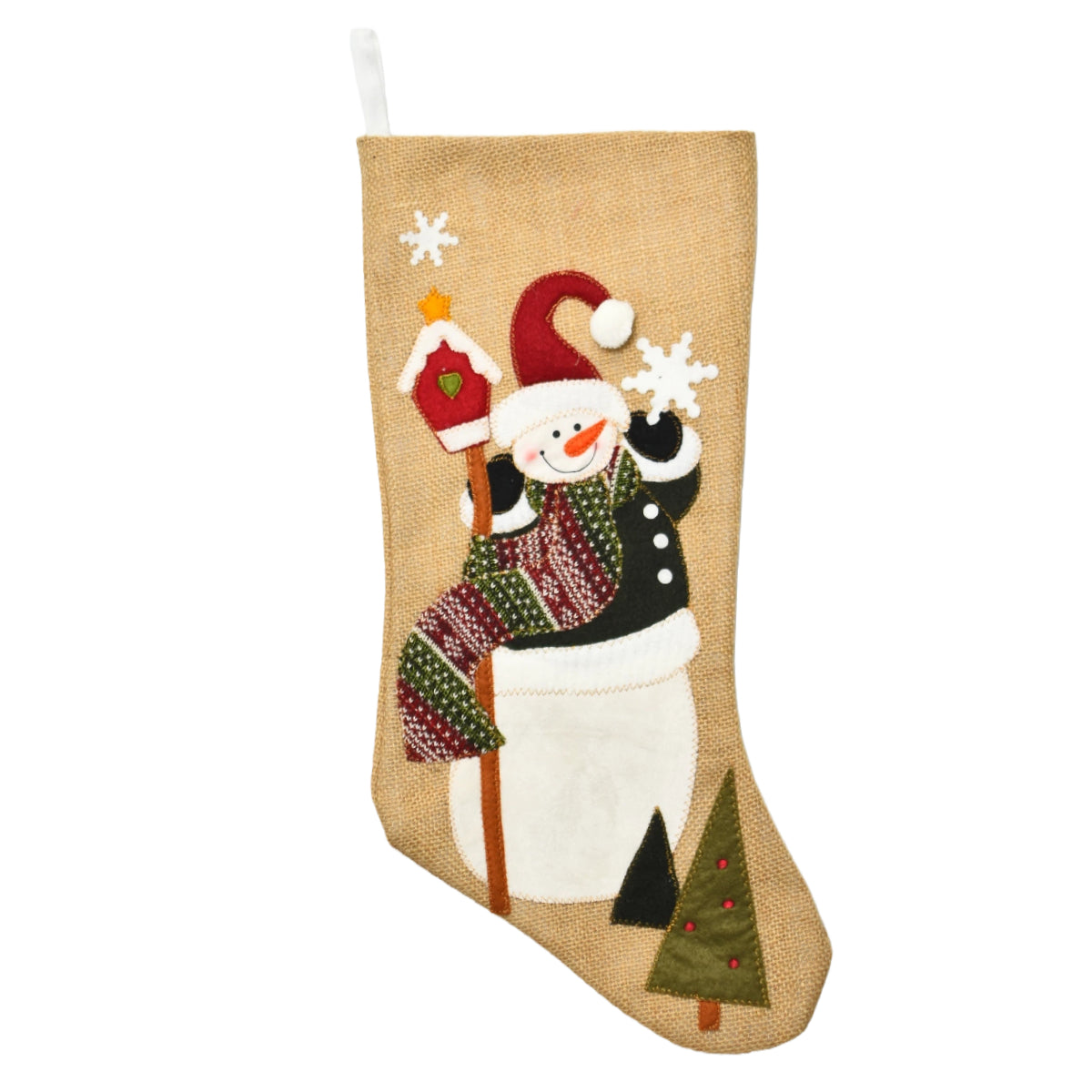 Customized Christmas Stockings Embroidered Name Personalized Fireplace Stocking Large Family Xmas Stockings Christmas Party Decorations 18.5 Inches