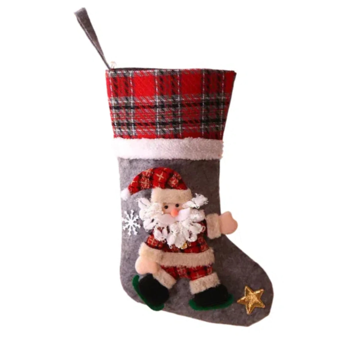 Personalized Christmas Stockings with Customized Embroidered Name for Decor