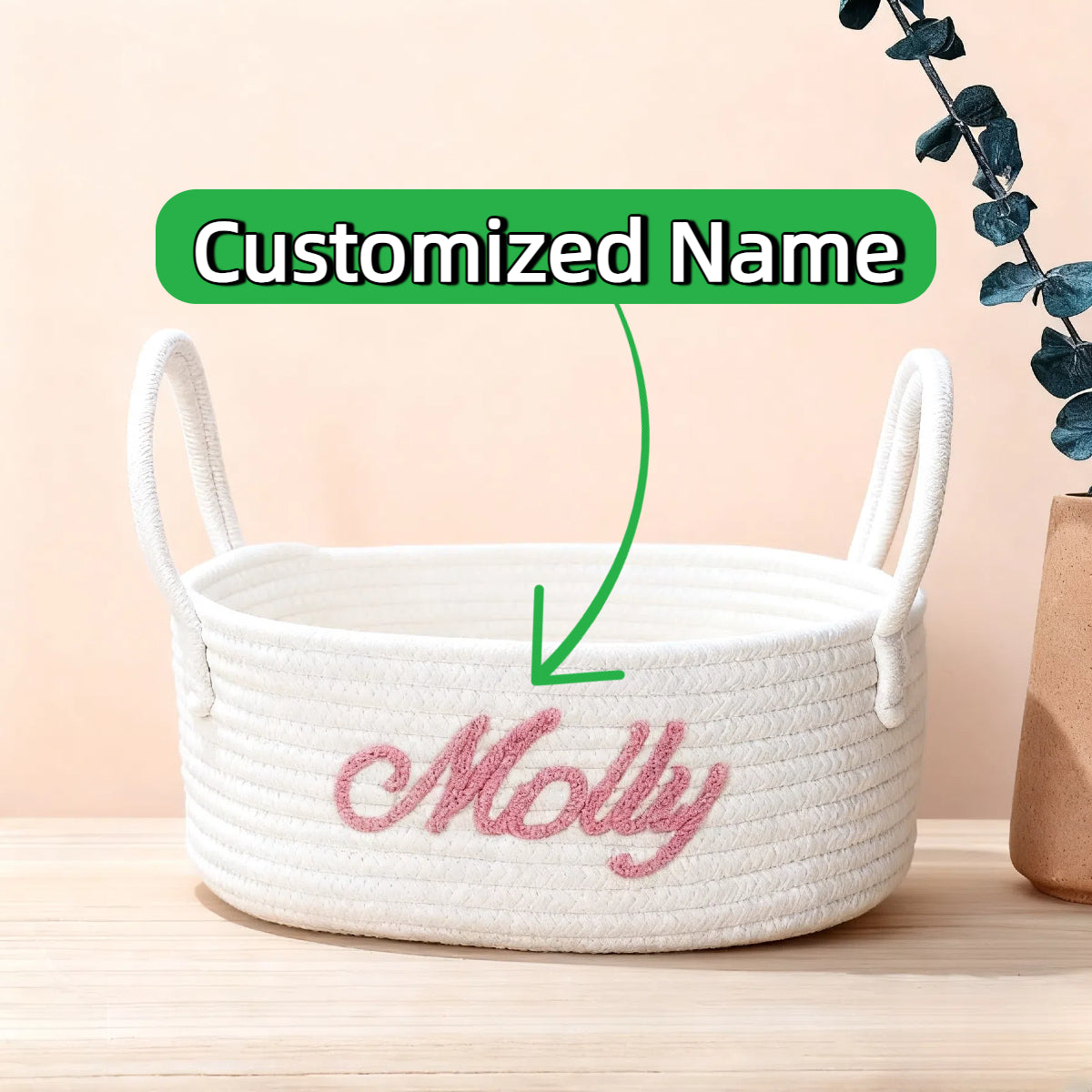 25 PCS Christmas Gifts Set Basket + Hats + Stockings + Bells + Trees for Xmas Decoration