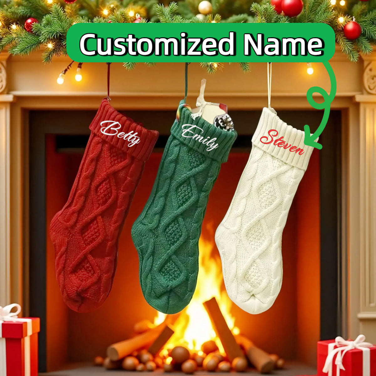 23 PCS Christmas Gifts Set Xmas Gift Baskets for Holiday Party Decoration