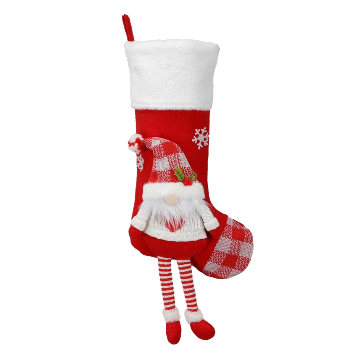 Customized Embroidered Christmas Stockings Xmas Stockings for the Family Decorations Gifts