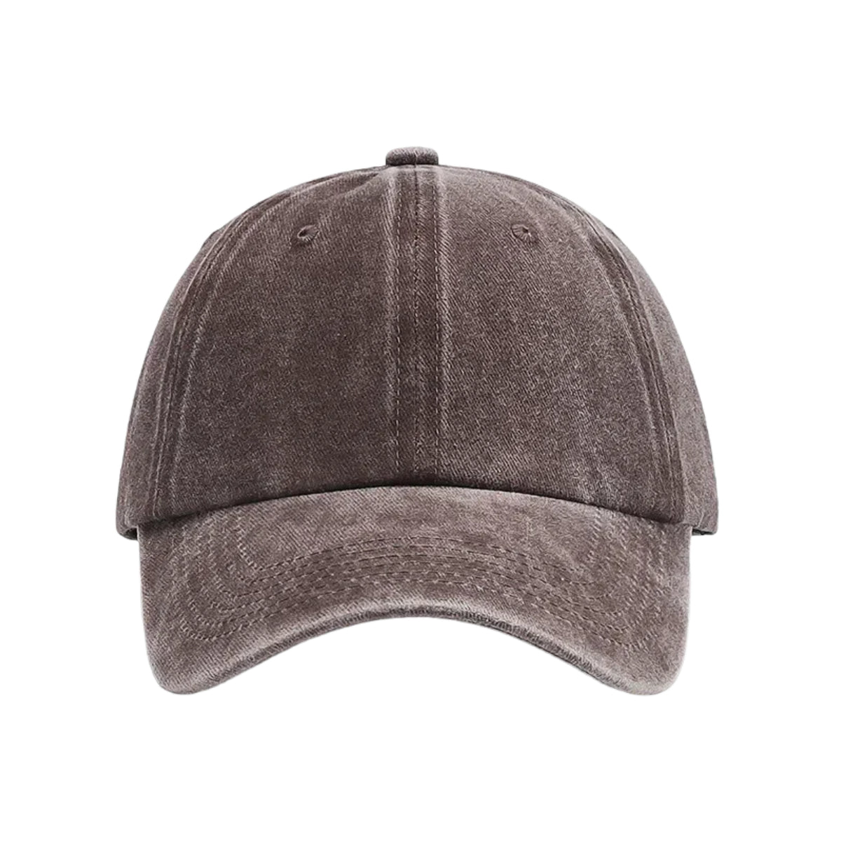 Personalized Hat with Custom Embroidered Name Vintage Washed Baseball Hat Black