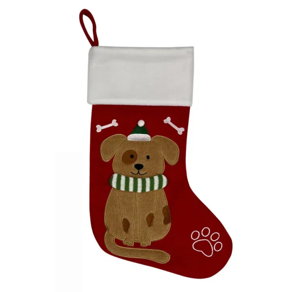 Personalized Christmas Stockings with Custom Embroidered name for Xmas Gifts