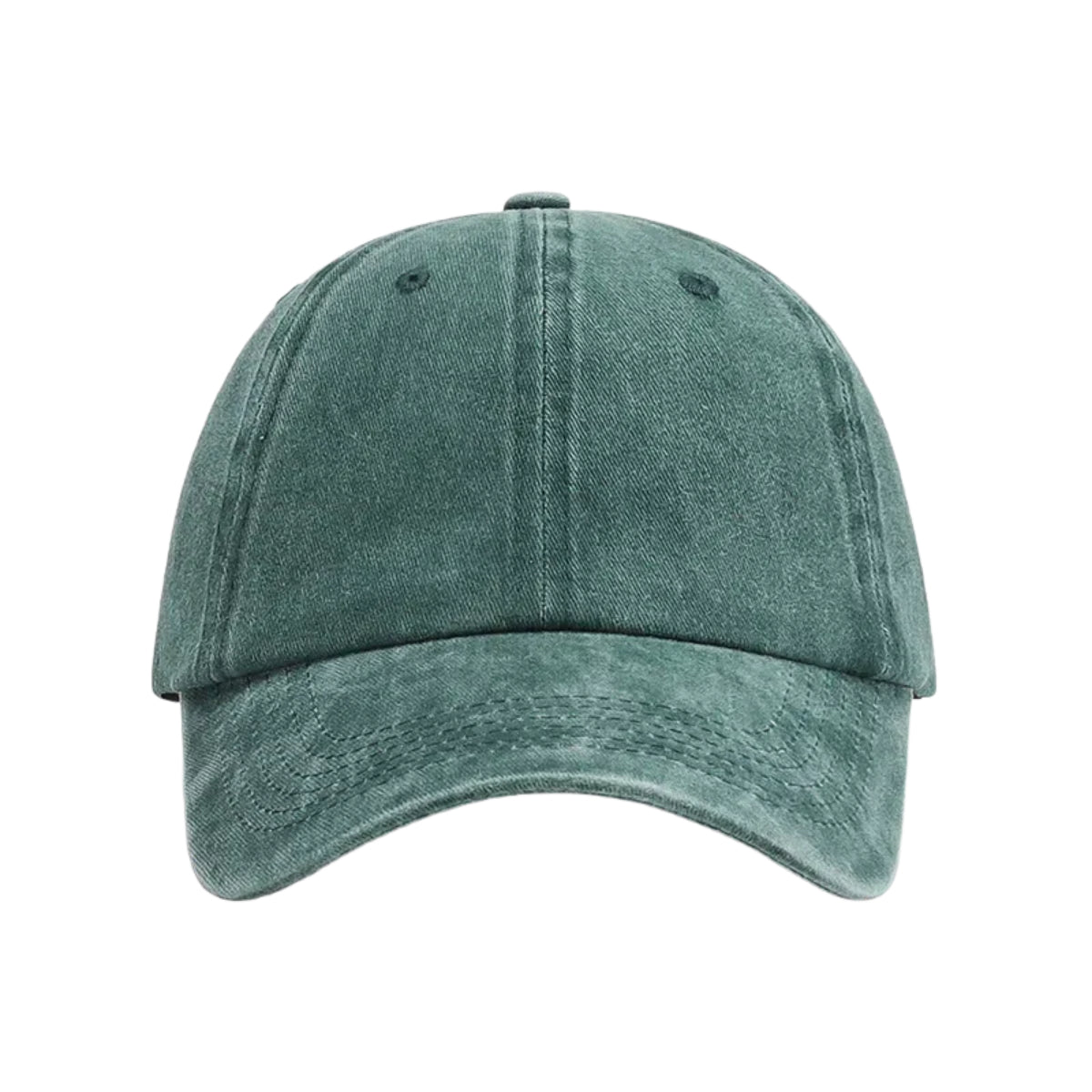 Personalized Hat with Custom Embroidered Name Vintage Washed Baseball Hat Black