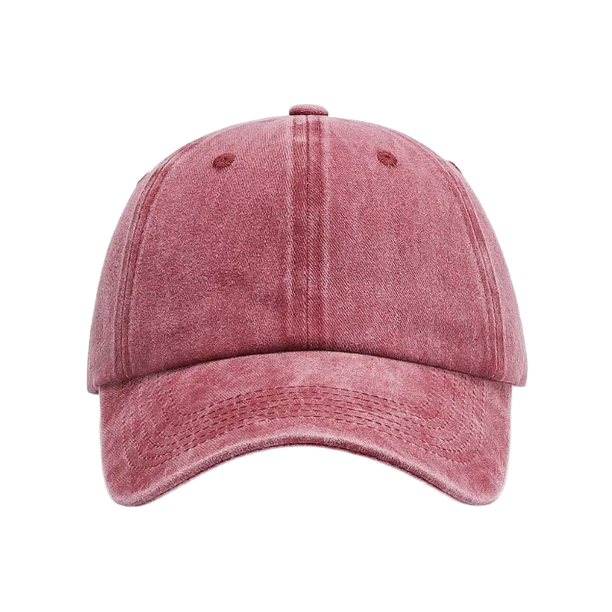 Personalized Hat with Custom Embroidered Name Vintage Washed Baseball Hat Black