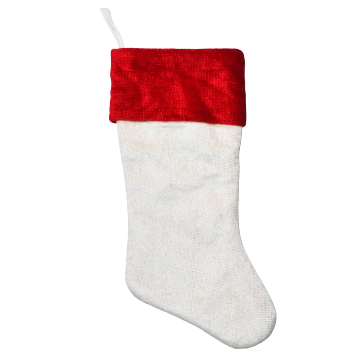 Customized Embroidered Christmas Stockings with Name Personalized Xmas Stocking Large Family Stockings Fireplace Christmas Decorations for Home Indoor Red Green 17.7 Inches