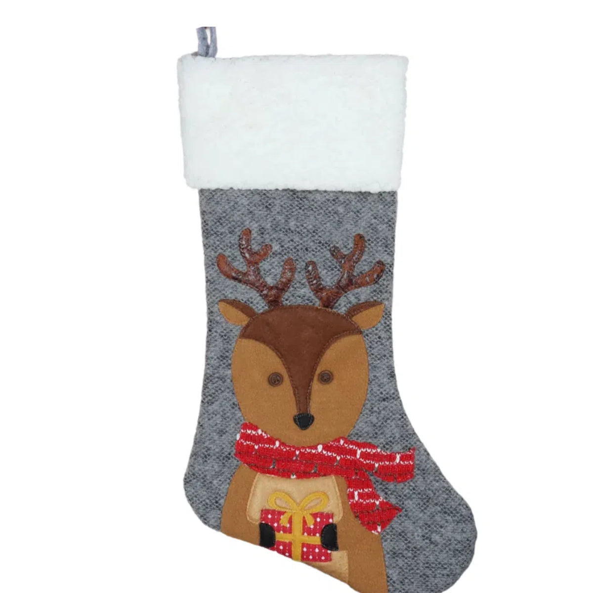Personalized Christmas Stocking with Embroidered Name Custom Xmas Stockings
