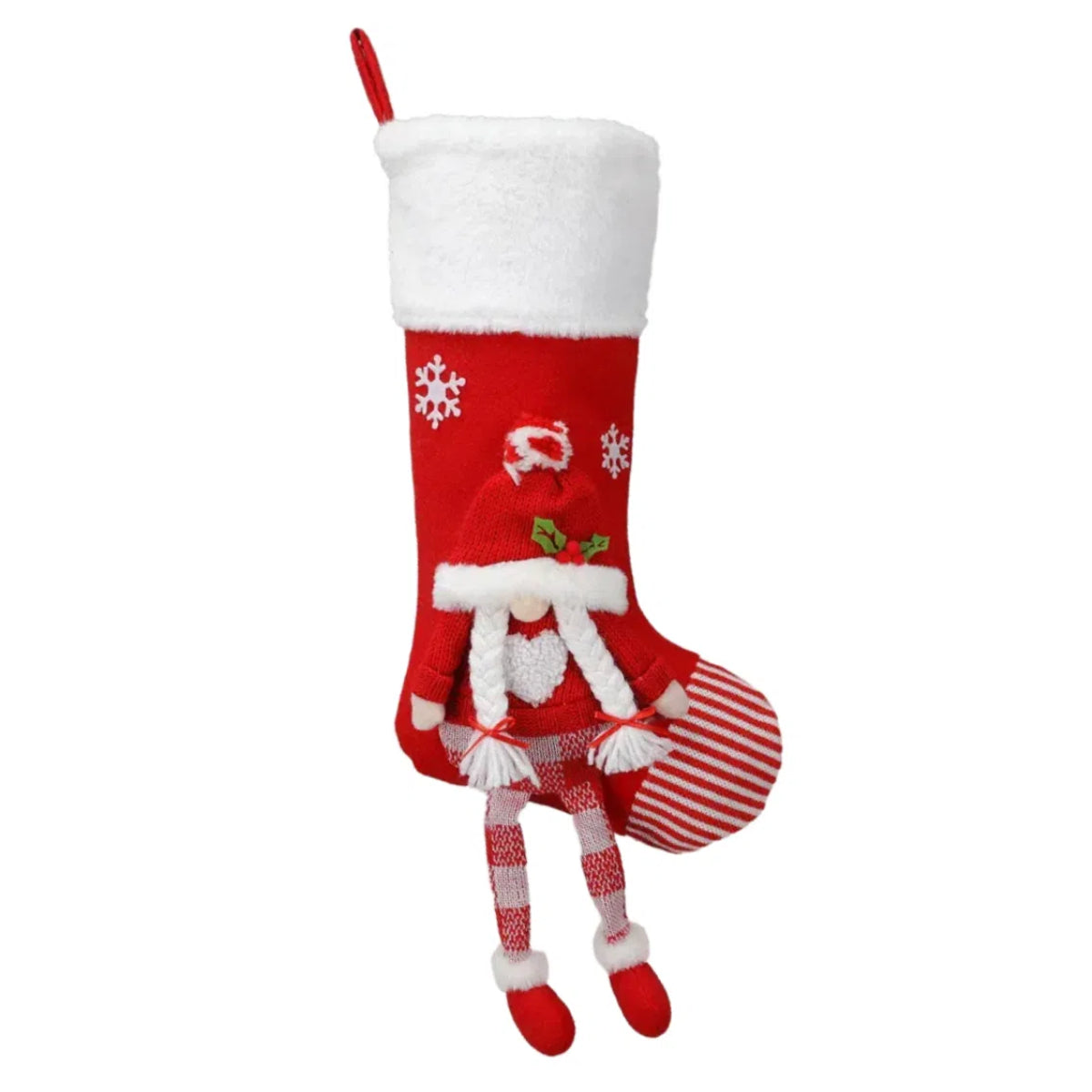 Customized Embroidered Christmas Stockings Xmas Stockings for the Family Decorations Gifts