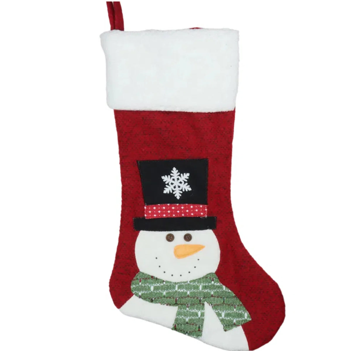 Personalized Christmas Stocking with Embroidered Name Custom Xmas Stockings