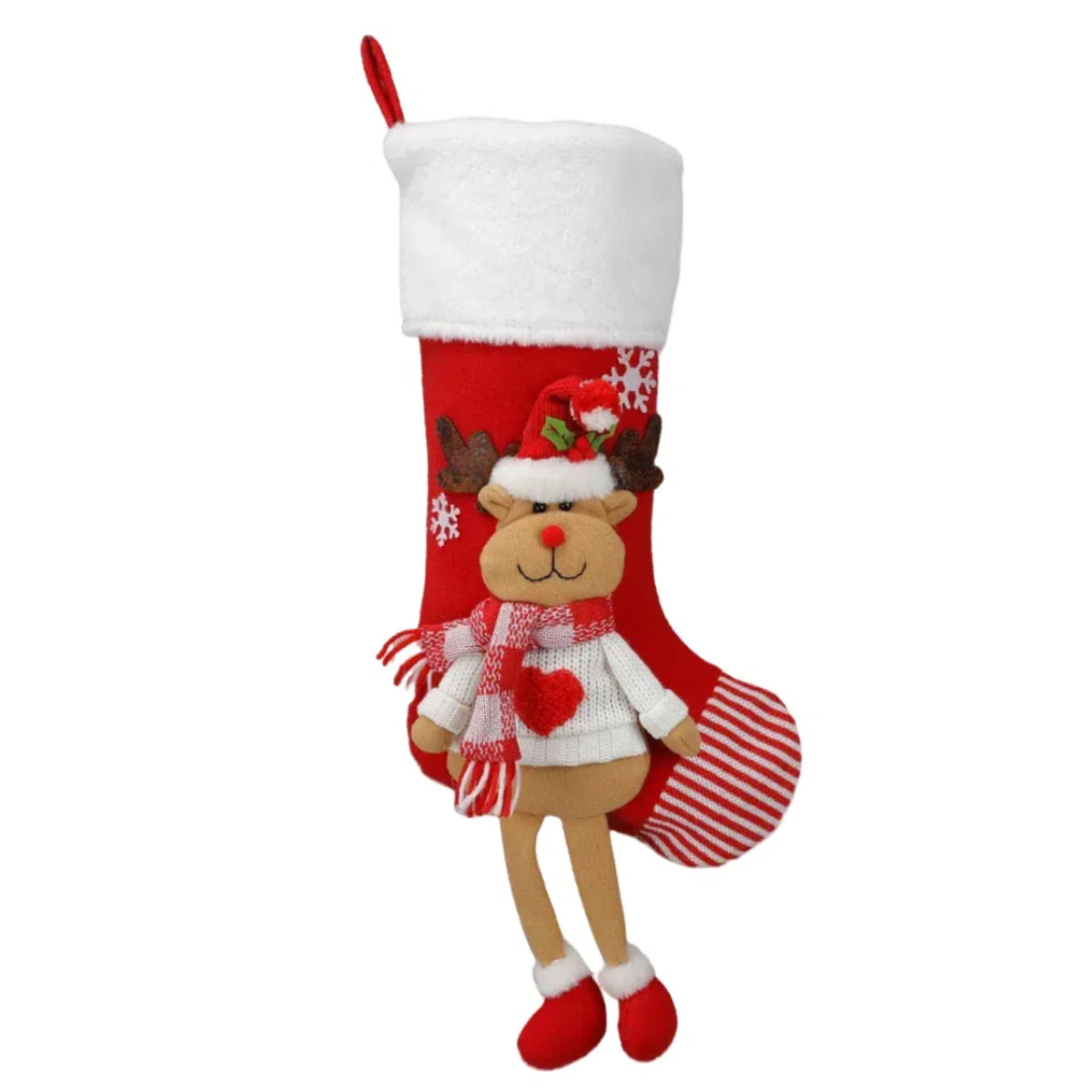 Customized Embroidered Christmas Stockings Xmas Stockings for the Family Decorations Gifts