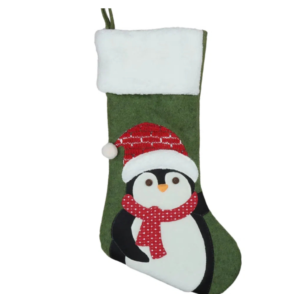 Personalized Christmas Stocking with Embroidered Name Custom Xmas Stockings